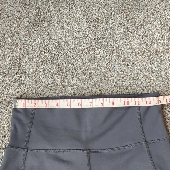 Xersion Women's M Ever Ultra 7/8 Gray Leggings - Picture 4 of 9